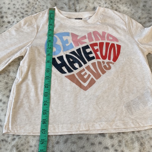 Levi’s crop top for girls - Picture 8 of 11